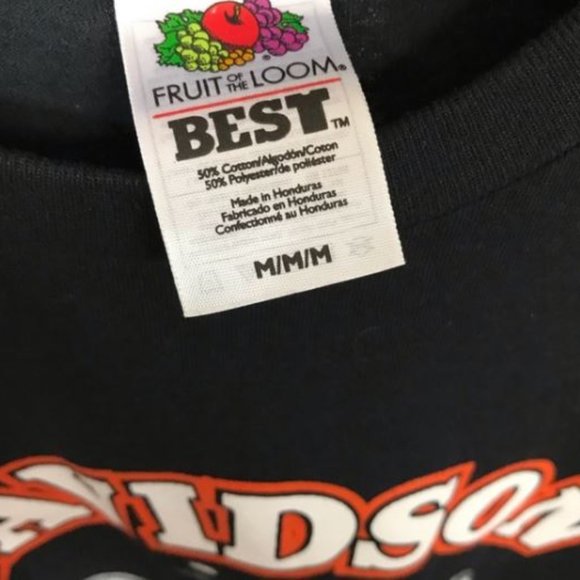 Davidson Express Bike Show Tee in Black size M Motorsports Biker Bikercore - Picture 5 of 5